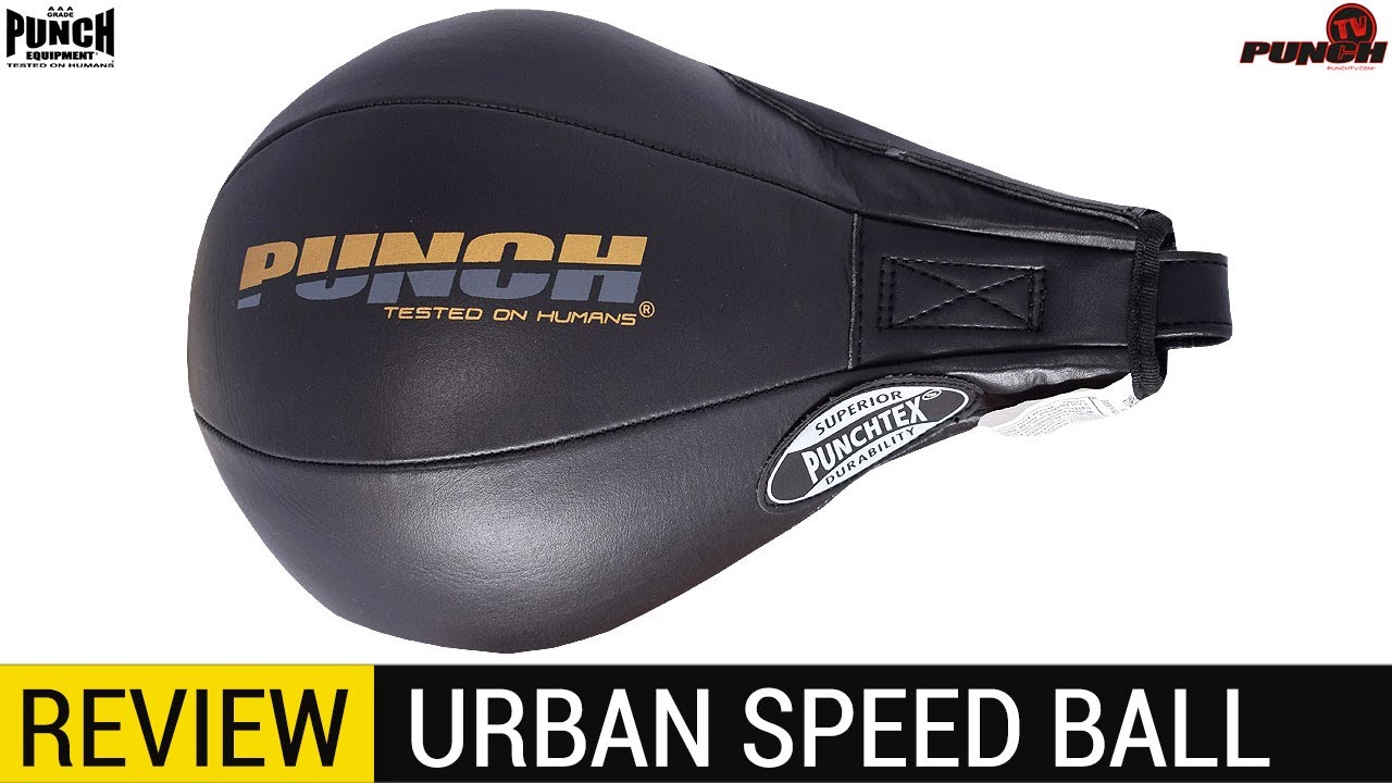 Urban® Speed Ball Review Punch Equipment® YouTube