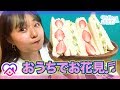 【おうちお花見】NOAがフルーツサンド作ってみた！#334