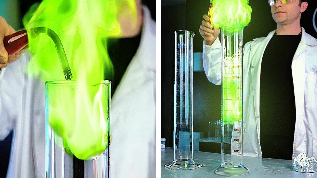 STUNNING SCIENCE EXPERIMENTS MADE BY PROFESSIONALS