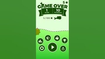 Replay from #JumpingFish #ketchapp #fruktboxstudios