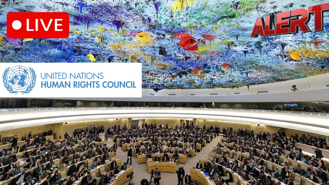 LIVE: 61st session of UN Human Rights Council continues with 42nd ...