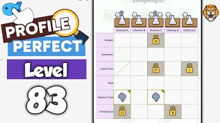 Profile Perfect Level 83 Walkthrough