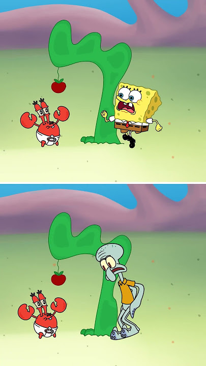 Good Guy and Bad Guy #spongebob