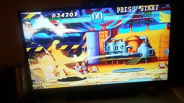 Marvel vs Capcom  (PSONE): Morrigan Live Playthrough