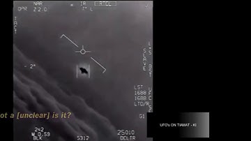 Undefined object|UFO |Seen in sky|Pentagon finally releases officially UFO video|ALIEN VIDEO