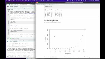 An Introduction to R Markdown