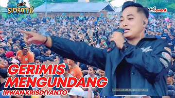 IRWAN - GERIMIS MENGUNDANG (oslo oslo) - LIVE SIMPATIK MUSIC KLK AUDIO MH1EVENT KARANGSONO PASURUAN