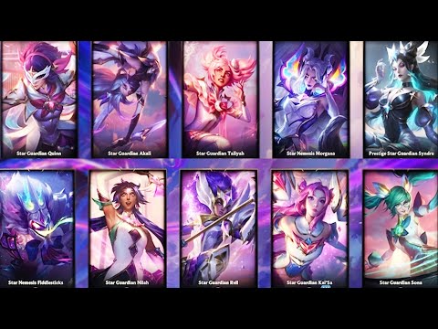 5 v 5 Star Guardian Collab With EVERY NEW Skin Release