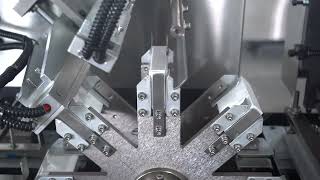 Grand Machinery Automatic Box Cellophane Overwrapping Machine