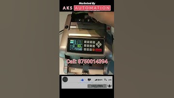 #Best Mix Note Counting Machine  With Fake Note Detector #shorts #ytshorts #youtubeshorts