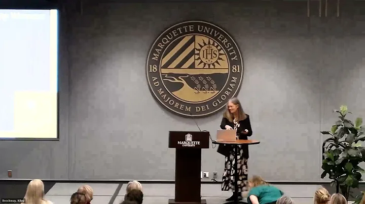 Claire Dederer presents the 2025 AMUW Boheim Distinguished Lecture