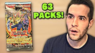 I Bought An INSANE Retro Pack Yugioh Collection!