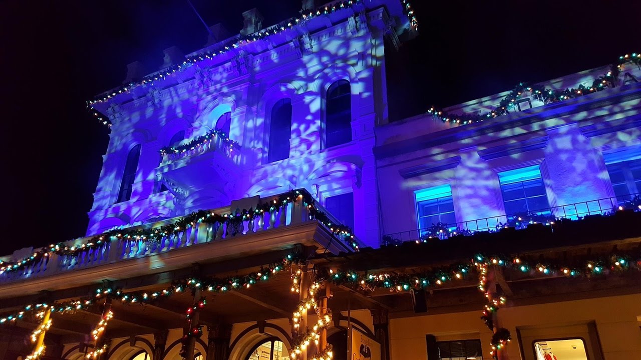 8th Annual Macy S Theatre Lighting In Old Town Sacramento Dec 3 Theatre Lighting In Old Town Sacramento