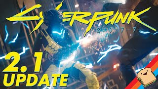 2.1 Update! exploration and New Smasher Fight! | CYBERPUNK 2077