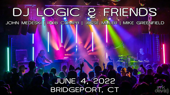 DJ Logic & Friends [Medeski, Compa, Miller, Greenf...