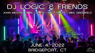 DJ Logic &amp; Friends [Medeski, Compa, Miller, Greenfield] 2022-06-04 - Park City Music Hall [4K]