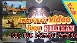 kumpulan video kocak Kowe tak sayang sayang paling lucu 🤣🤣🤣🤣🤣