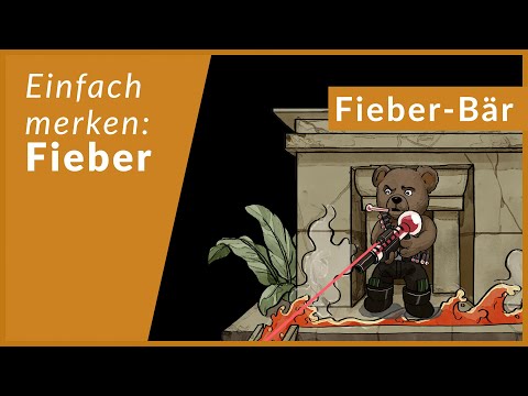 Fieber schnell lernen | Eselsbrücken für Immunologie