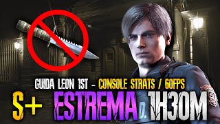 ESTREMA S+ in 1 ORA e MEZZA [NO COLTELLO, CONSOLE, 60FPS] | Guida Resident Evil 2 Remake - Leon 1st screenshot 4