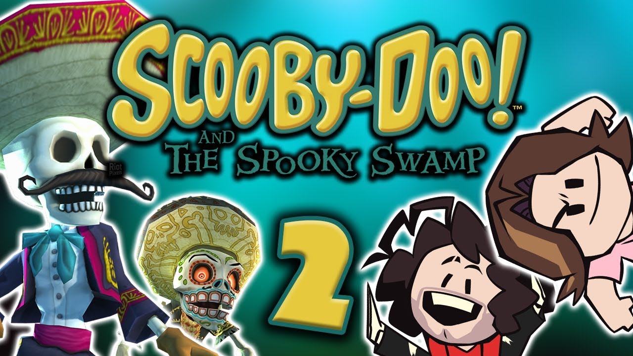 Scoopy-Doo and the Spooky Swamp: The Brink - PART 2 - Game Grumps lets play a little game
