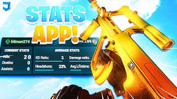 How to DETECT cheaters in WARZONE + STATS AND MORE! (NEW WARZONE PC COMPANION APP)