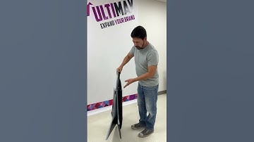 Pop-Up Display That Sets Up in Under 2 Seconds