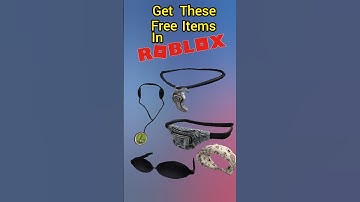 Get these FREE ITEMS now!! #roblox #robloxitems #robloxgamer #gaming