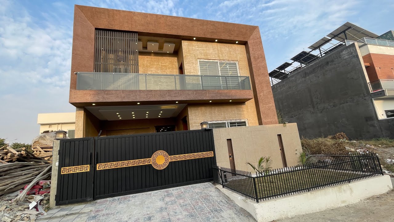 8 Marla House for Sale in B-17 F Block Islamabad | Ideal Family Home