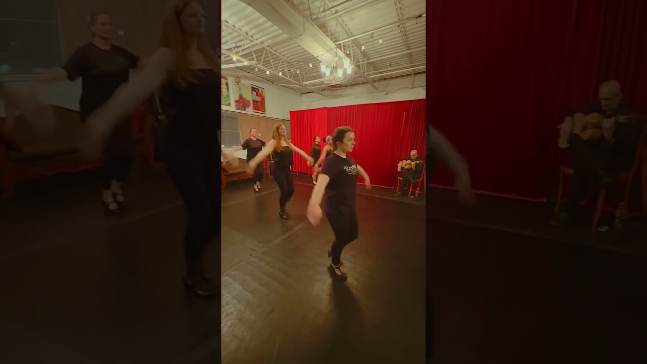 Beginner Flamenco Rumba