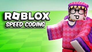 Roblox Speed Coding: Creating the Core Game Loop (Descend Devlog)