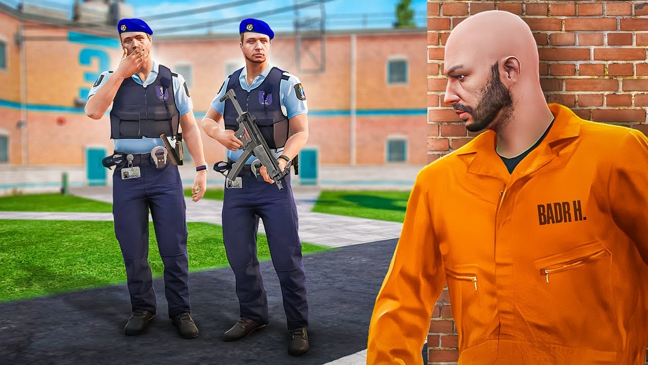 Badr Hari Ontsnapt Uit Gevangenis..⛓️ (GTA RP)