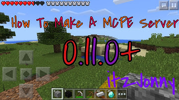 HowTo- Make A MCPE Server 0.11.0+ No JB or PC
