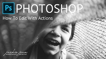 How To Edit With Photoshop Actions #photoshopactions #learnphotoediting #creativephotoediting