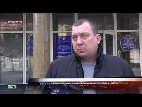 Кампанія декларування доходів громадян триватиме до 1 липня