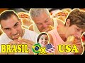 🇧🇷 DIFERENÇAS ENTRE CACHORRO QUENTE BRASILEIRO E AMERICANO (Gringo experimentando)