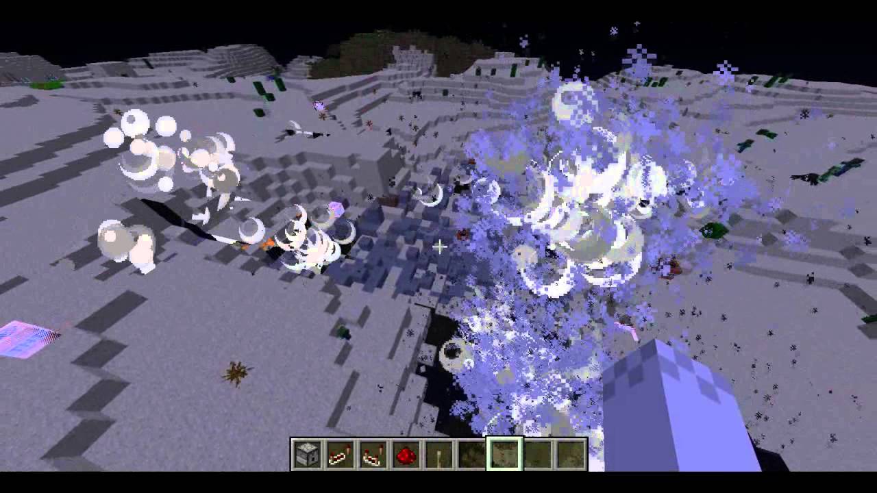Minecraft NUCLEAR BOMB! No Mods Required! YouTube