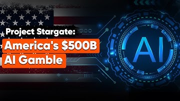 Stargate: The $500 Billion AI Bet That Could Change Humanity
