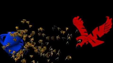 3ds Max - Teapot Becomes Butterflies