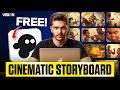 Invideo Vision Tutorial 2026 | Create Cinematic Storyboards with AI for FREE (Step-by-Step Guide)