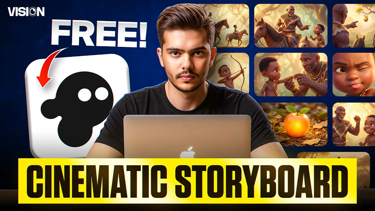 Invideo Vision Tutorial 2026 | Create Cinematic Storyboards with AI for FREE (Step-by-Step Guide)