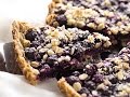 Blueberry Oat Crumble Tart | Truffles and Trends