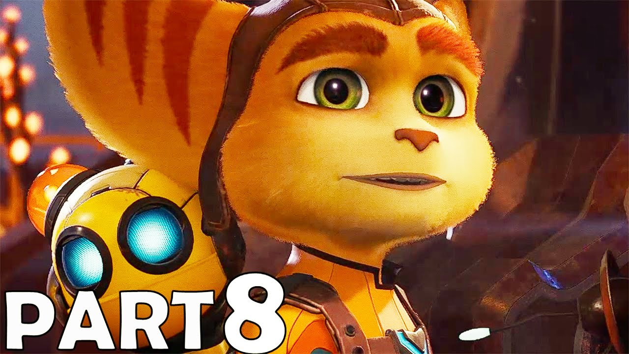 Ratchet and Clank PC Walkthrough Gameplay PART 8 ULTRA HIGH