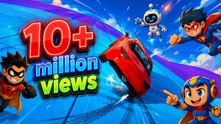 Mega Ramp Car 3D-Car Stunts Tracks Racing 3D- Android Gameplay #2026 #trending screenshot 3