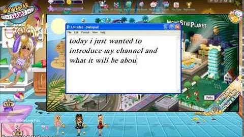 Introducing My MSP channel