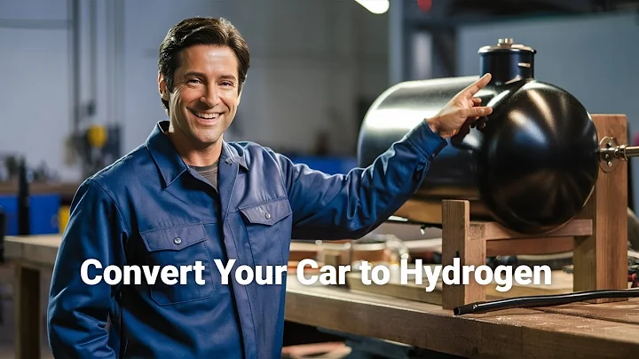Turn your gasoline car into a hydrogen car