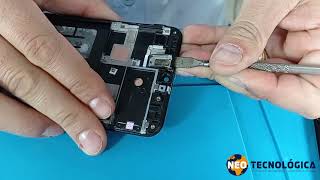 Troca de tela do Samsung Galaxy A20