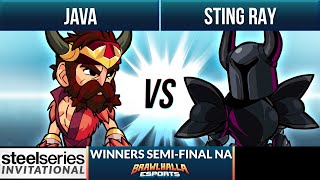 Java vs Sting Ray - Winners Semi-Final - SteelSeries Invitational 2022 - NA 1v1 Wealth