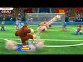 Mario & Sonic at the Olympic Games Rio 2016 Football — DK, Mario, Luigi & Jet Hardest Difficulty