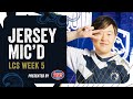 Team Tactical | Week 5 LCS Voice Comms Jersey Mic'd by Jersey Mikes | Team Liquid League of Legends