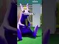 ホラーゲームコラボで可愛く擬態w【めっちゃカメレオン】#shorts